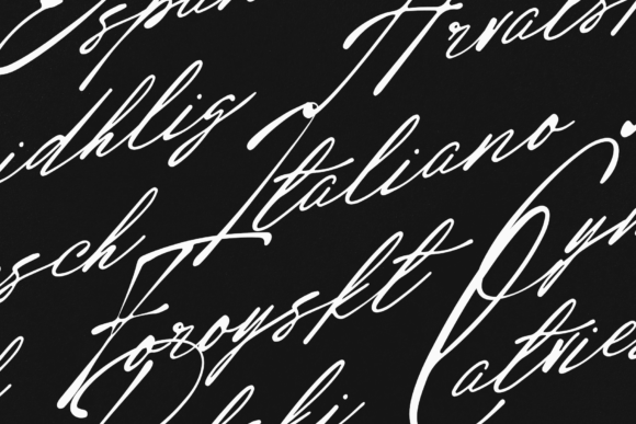 Radiant Horizon Font font preview - 2