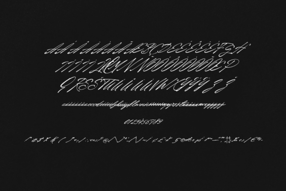Radiant Horizon Font font preview - 4