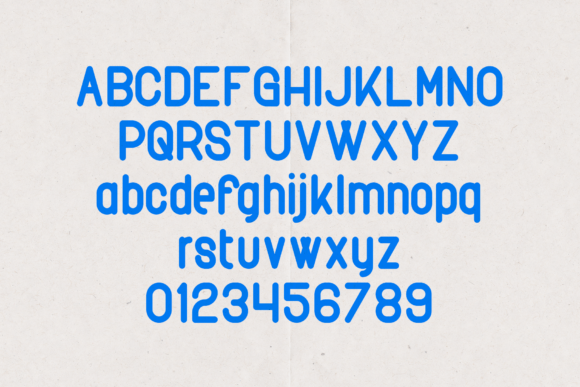 Rimini Font PNG with transparent background - Preview 1