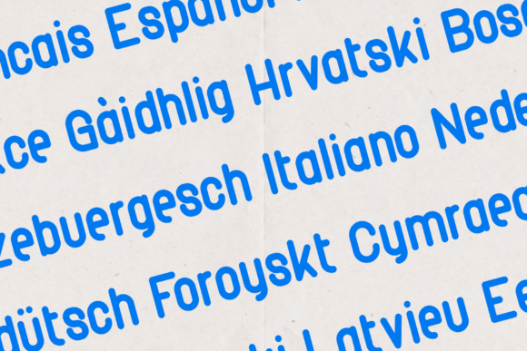 Rimini Font PNG with transparent background - Preview 2