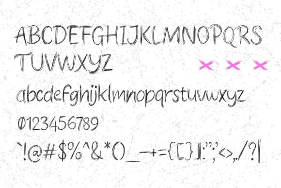 Rotten Arch Font PNG with transparent background - Preview 6