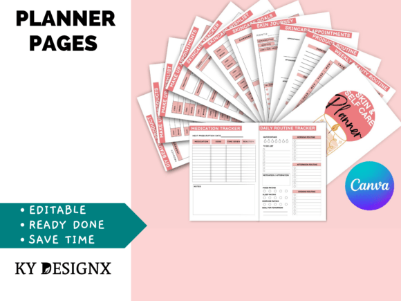 Self Care Planner