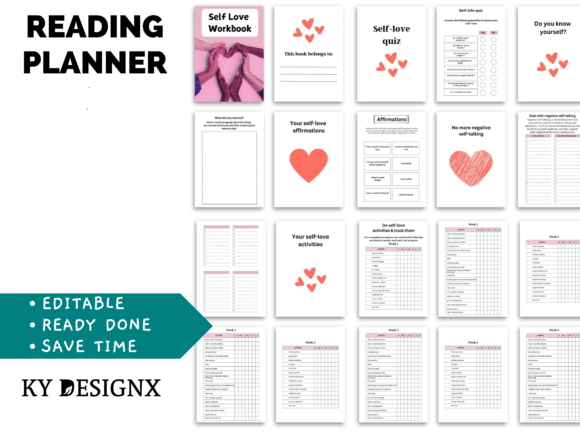 Self Love Planner 