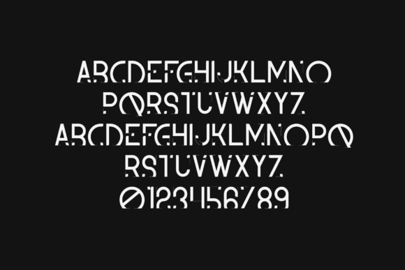 Serendius Font PNG with transparent background - Preview 1