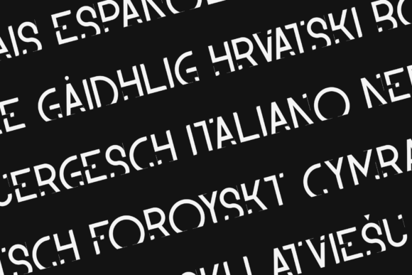 Serendius Font PNG with transparent background - Preview 2