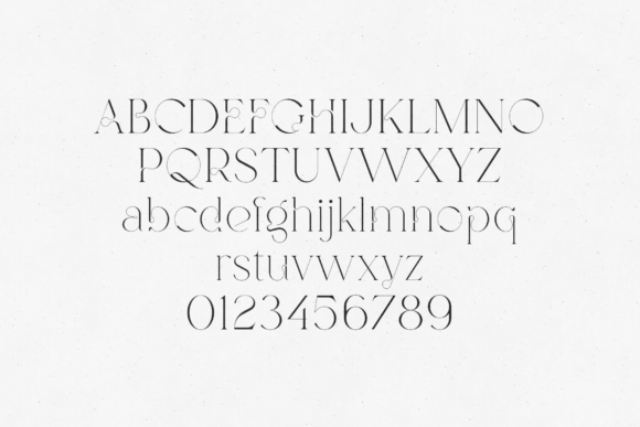 Sirenik Font PNG with transparent background - Preview 1