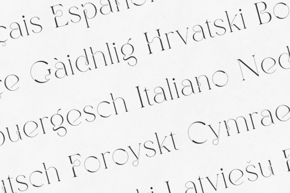 Sirenik Font PNG with transparent background - Preview 2
