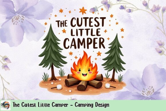 The Cutest Little Camper - Camping Design