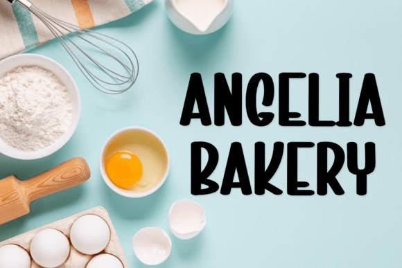 Almond Butter Font - Preview 2