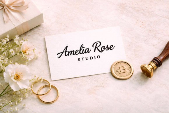 Amelia Rose Font - Preview 1