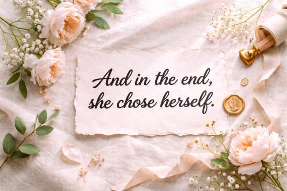 Amelia Rose Font - Preview 4