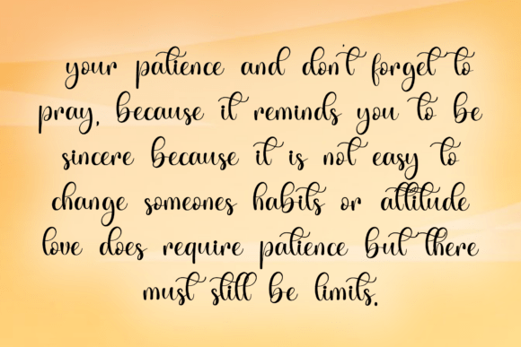 Augusty Font - Preview 3