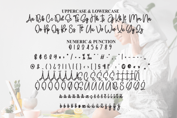 Beautycare Font - Preview 6