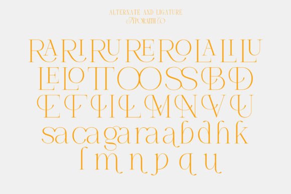 Brumer Font - Preview 6