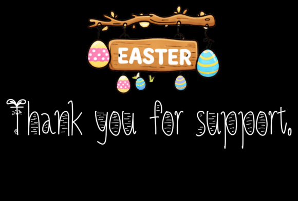 Bunny Cute Font - Preview 3