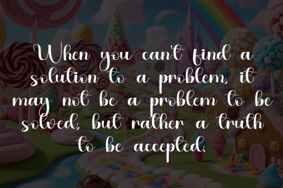 Candyland Font - Preview 4