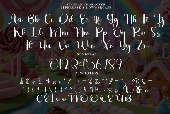 Candyland Font - Preview 5