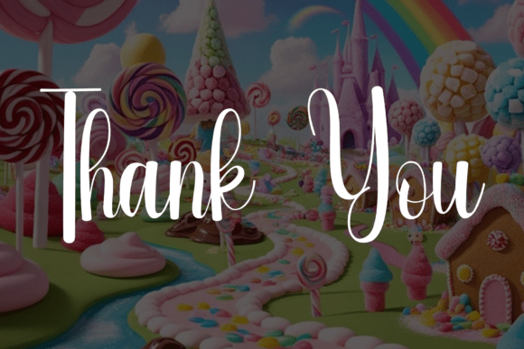 Candyland Font - Preview 6