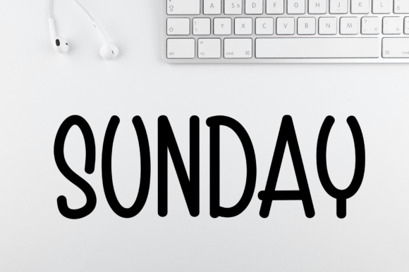Country Ready Font PNG with transparent background - Preview 1