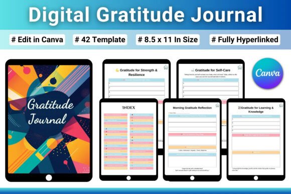 Digital Gratitude Journal