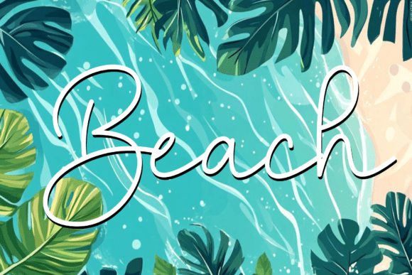Fashion Graduate Font font preview - 1