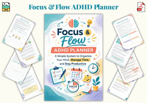 Focus & Flow ADHD Planner