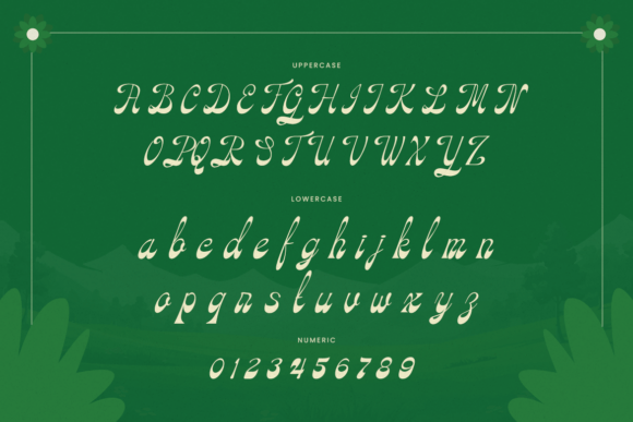Genike Font - Preview 1