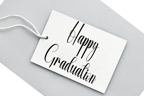 Graduate Font - Preview 2