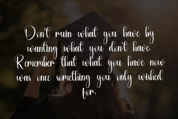 Graduate Font - Preview 4