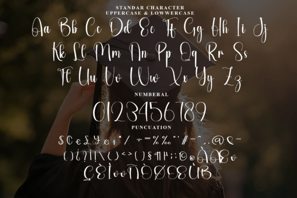 Graduate Font - Preview 5