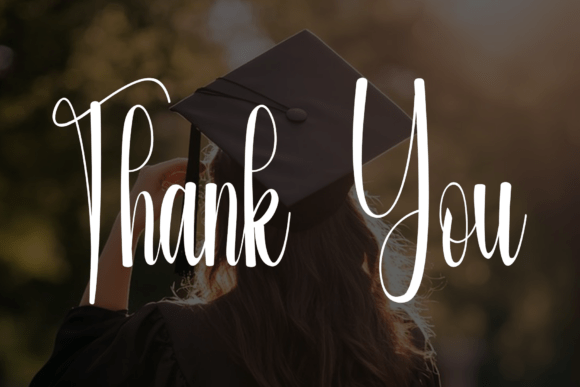 Graduate Font - Preview 6