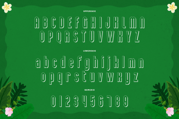 Jcallistem Font - Preview 1