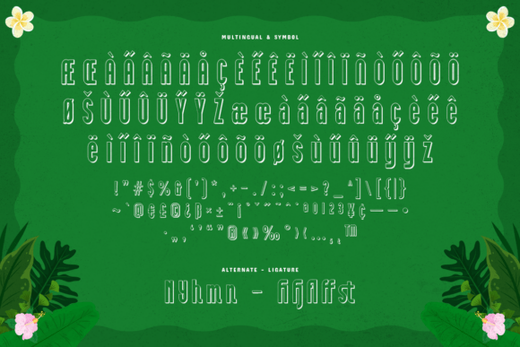 Jcallistem Font - Preview 2
