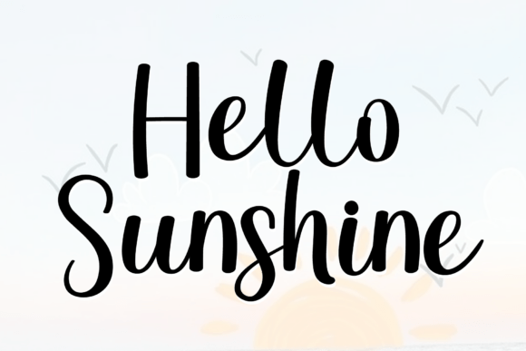 Kittylatte Font - Preview 4