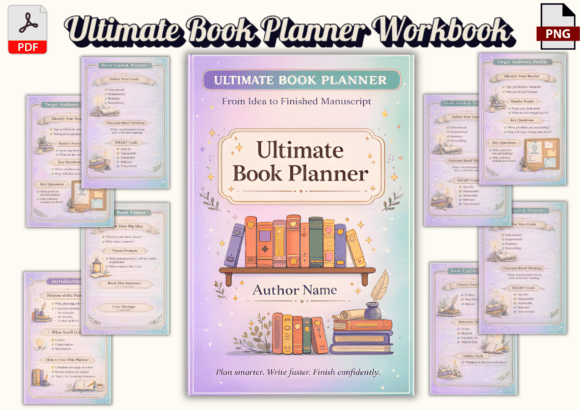 Ultimate Book Planner