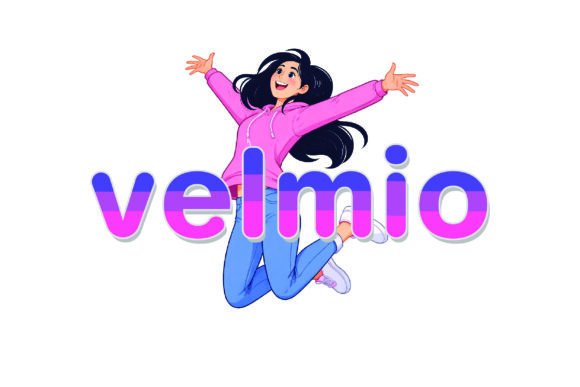 Velmio Color Fonts Font By Uzairr