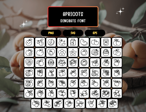 Apricots Font - Preview 4