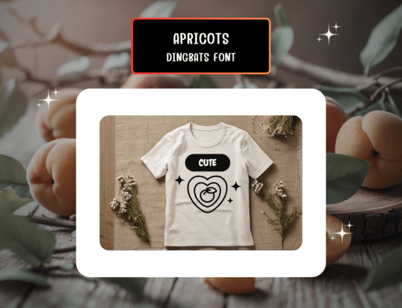 Apricots Font - Preview 5