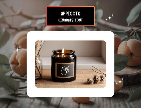 Apricots Font - Preview 6