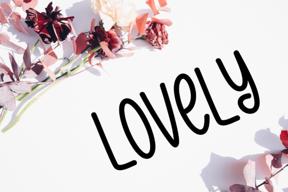 Black Victoria Font - Preview 1
