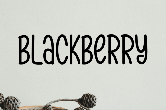 Black Victoria Font - Preview 2