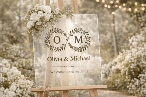 Boho Floral Monogram Font - Preview 2