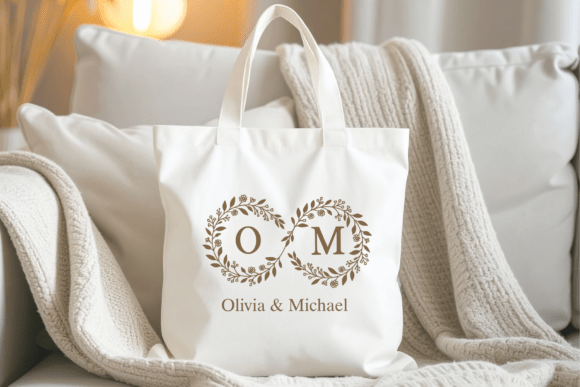 Boho Floral Monogram Font - Preview 3
