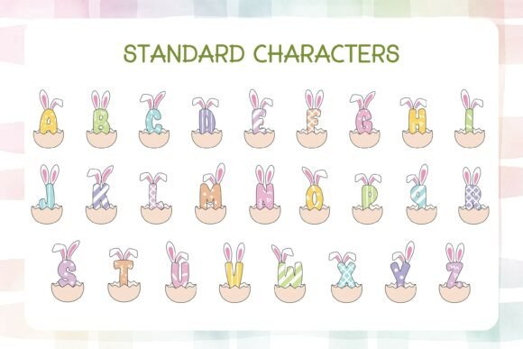 Bunny Hatch Font - Preview 1