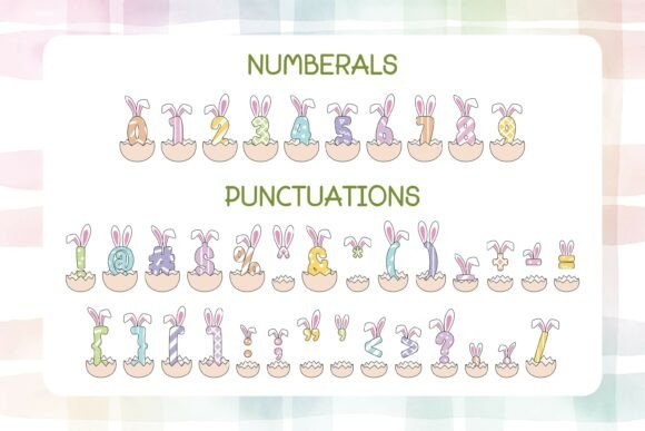 Bunny Hatch Font - Preview 2
