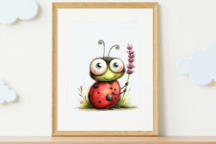 Cute Ladybug Clipart PNG Set Graphic by Nicolle's Colorful Art ...