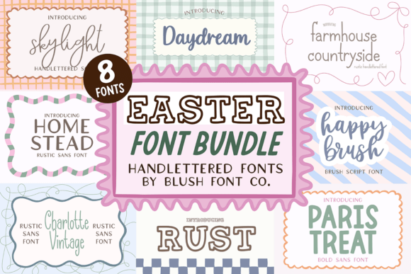 Easter Bundle Fonts