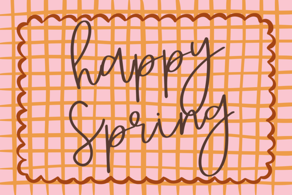 Easter Bundle Font - Preview 5