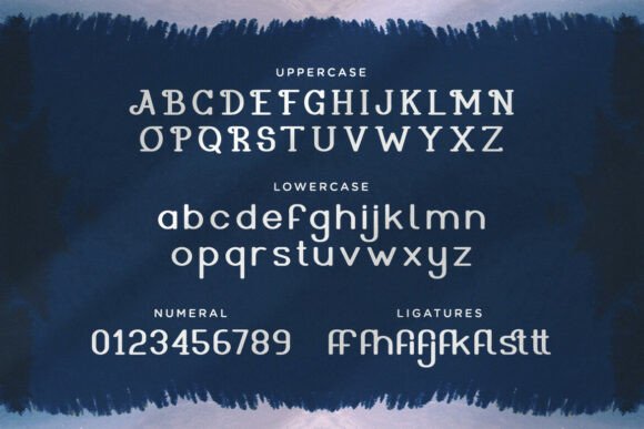 Harmist Font - Preview 1