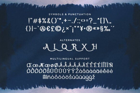 Harmist Font - Preview 2